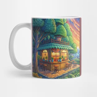 Coffeeshop of Anime Mug